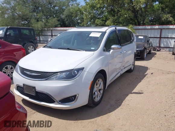 2020 Chrysler Pacifica Limited z VIN 2C4RC1GG6LR171708, wystawiony jako IAAI lot #42016454 z przebiegiem 97 162 mil mil oraz . Historia ofert i sprzedaży dostępna na DreamBid. Obrazek 20.
