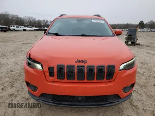 2021 Jeep Cherokee Altitude with VIN 1C4PJLLBXMD155633, listed as a Copart auction lot 47497305 with 78,584 mi miles and Salvage Title. Bid and sale history available at carsss.com. Image 5.
