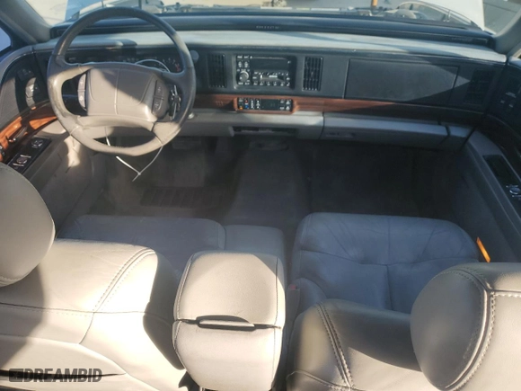 1998 Buick LeSabre Limited with VIN 1G4HR52K7WH501560, listed as a Copart auction lot 49534265 with 150,585 mi miles and Clean Title. Bid and sale history available at carsss.com. Image 8.