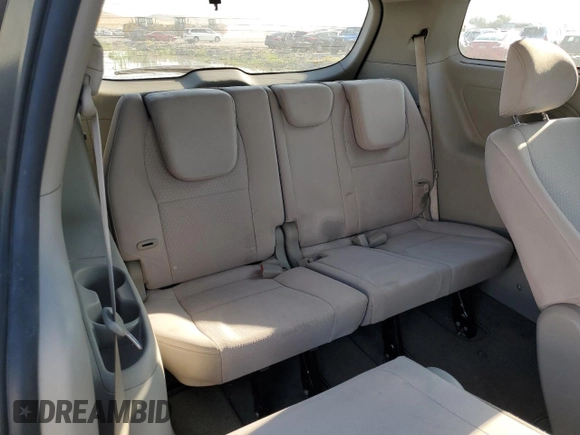2016 Kia Sedona LX with VIN KNDMB5C12G6088697, listed as a Copart auction lot 62272124 with 179,372 mi miles and Salvage Title. Bid and sale history available at DreamBid. Image 10.