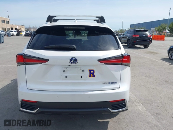 2021 Lexus NX 300h with VIN JTJGJRDZ2M5012553, listed as a IAAI auction lot 41850243 with 56,737 mi miles and . Bid and sale history available at DreamBid. Image 16.