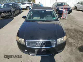 2005 Audi A4 3.0L with VIN WAUAT48H95K017336, listed as a Copart auction lot 72442624 with 77,146 mi miles and Salvage Title. Bid and sale history available at carsss.com. Image 5.