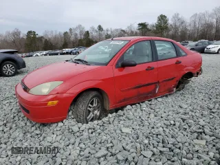 2004 Ford Focus SE with VIN 1FAFP34344W174612, listed as a Copart auction lot 48122845 with 266,413 mi miles and Salvage title. Bid and sale history available at DreamBid. Image 1.