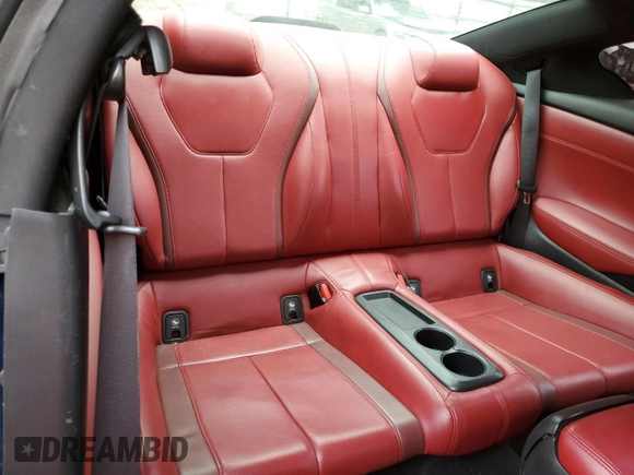 2018 Infiniti Q60 Sport with VIN JN1EV7EK1JM343312, listed as a Copart auction lot 76937894 with 79,036 mi miles and Salvage Title. Bid and sale history available at DreamBid. Image 10.