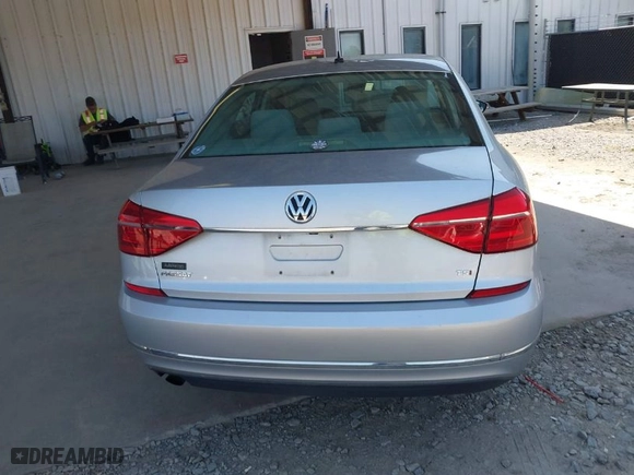 2016 Volkswagen Passat 1.8T S with VIN 1VWAS7A38GC031521, listed as a IAAI auction lot 42069429 with 94,938 mi miles. Bid and sale history available at carsss.com. Image 16.