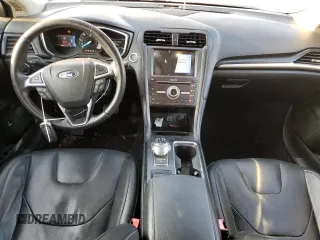 2019 Ford Fusion Hybrid Titanium with VIN 3FA6P0RU9KR116785, listed as a Copart auction lot 68052202 with 89,486 mi miles. Bid and sale history available at carsss.com. Image 8.