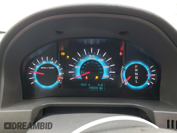 2012 Ford Fusion SE with VIN 3FAHP0HA7CR275113, listed as a Copart auction lot 46867635 with 195,236 mi miles and Salvage Title. Bid and sale history available at carsss.com. Image 9.