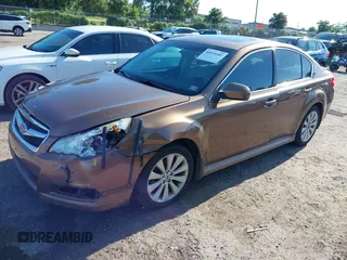 2011 Subaru Legacy Limited Power Moon с VIN 4S3BMCL61B3264425, выставлен на аукционе IAAI как лот 42494483 с пробегом 186 546 миль миль и . История ставок и продаж доступна на DreamBid. Изображение 2.