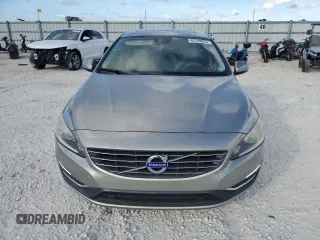 2015 Volvo S60 T5 Drive-E Premier Plus with VIN YV140MFC1F2302222, listed as a Copart auction lot 42749023 with 63,551 mi miles. Bid and sale history available at carsss.com. Image 5.