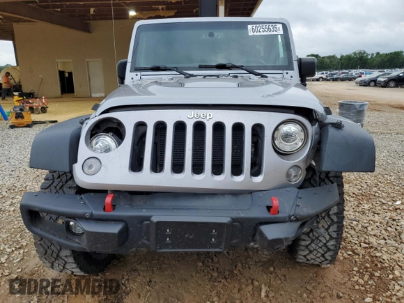 2017 Jeep Wrangler Unlimited Rubicon с VIN 1C4HJWFG9HL578146, выставлен на аукционе Copart как лот 60255635 с пробегом 103 592 миль миль и Списание • Salvage title. История ставок и продаж доступна на DreamBid. Изображение 5.