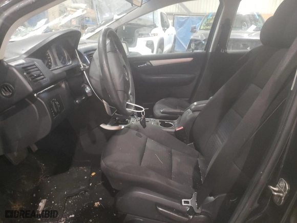2006 Mercedes-Benz B-Class with VIN WDDFH33X36J081968, listed as a Copart auction lot 85413324 with 139,057 mi miles and Salvage Title. Bid and sale history available at carsss.com. Image 7.