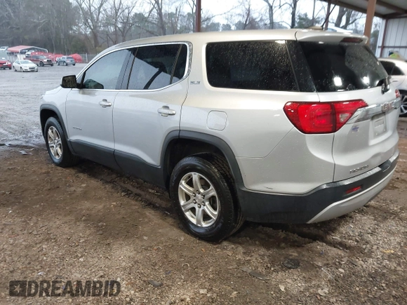 2019 GMC Acadia SLE with VIN 1GKKNKLA5KZ194523, listed as a IAAI auction lot 41761694 with 88,310 mi miles. Bid and sale history available at carsss.com. Image 3.