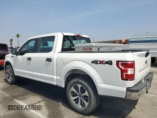 2019 Ford F-150 XL with VIN 1FTEW1E49KFB03911, listed as a Copart auction lot 60873085 with 143,134 mi miles and Clean title. Bid and sale history available at DreamBid. Image 2.