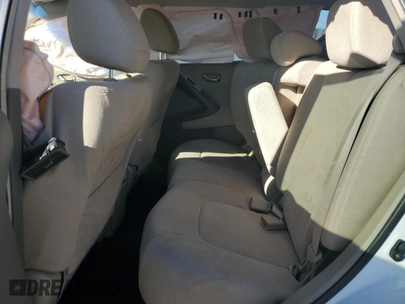 2013 Nissan Murano S with VIN JN8AZ1MU3DW206868, listed as a Copart auction lot 81596264 with 166,778 mi miles and Salvage Title. Bid and sale history available at carsss.com. Image 12.