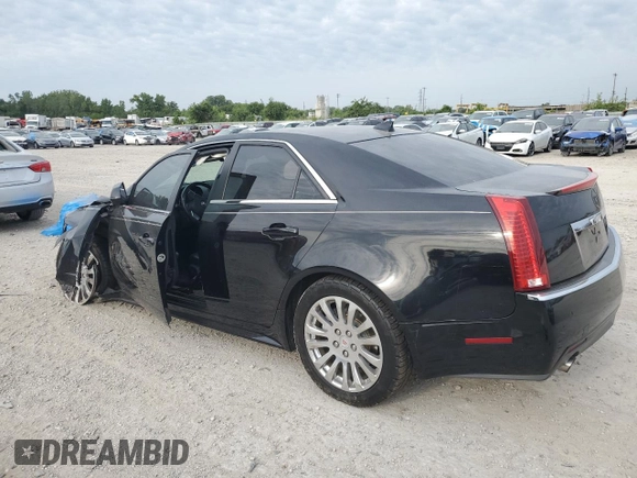 2010 Cadillac CTS with VIN 1G6DM5EG8A0121131, listed as a Copart auction lot 68244704 with Not Provided miles and Salvage Title. Bid and sale history available at DreamBid. Image 2.