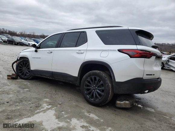 2023 Chevrolet Traverse RS with VIN 1GNEVJKW2PJ311830, listed as a Copart auction lot 47634575 with 18,309 mi miles and Salvage Title. Bid and sale history available at carsss.com. Image 2.