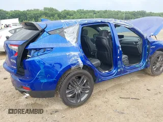 2019 Acura RDX w/A-Spec Pkg with VIN 5J8TC2H61KL010144, listed as a IAAI auction lot 42600199 with 80,921 mi miles and . Bid and sale history available at DreamBid. Image 6.