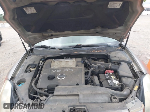 2004 Nissan Maxima SE with VIN 1N4BA41E74C858809, listed as a IAAI auction lot 42436562 with 198,105 mi miles and . Bid and sale history available at DreamBid. Image 10.