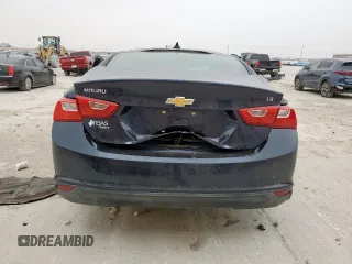 2016 Chevrolet Malibu LS with VIN 1G1ZB5ST9GF175711, listed as a Copart auction lot 51229635 with Not Provided miles and Salvage Title. Bid and sale history available at carsss.com. Image 6.