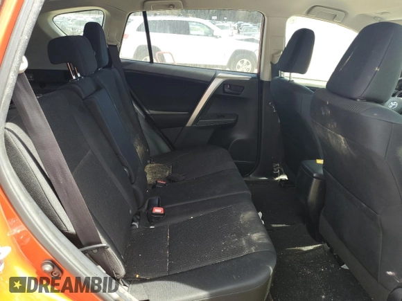 2015 Toyota RAV4 LE with VIN JTMBFREV7FJ042720, listed as a Copart auction lot 53850165 with 110,980 mi miles and Clean Title. Bid and sale history available at carsss.com. Image 11.