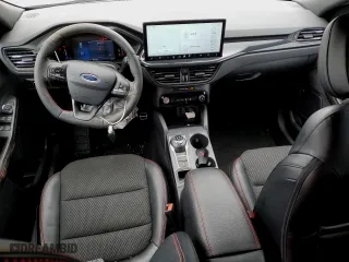 2024 Ford Escape ST-Line with VIN 1FMCU9MN4RUA33922, listed as a Copart auction lot 48385405 with 9,867 mi miles and Non Repairable. Bid and sale history available at carsss.com. Image 8.
