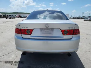 2006 Acura TSX with VIN JH4CL96876C011623, listed as a Copart auction lot 61456675 with 290,772 mi miles and Salvage title. Bid and sale history available at DreamBid. Image 6.