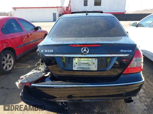 2007 Mercedes-Benz E-Class 3.5L with VIN WDBUF87X97B182554, listed as a IAAI auction lot 41815015 with 1 mi miles. Bid and sale history available at carsss.com. Image 16.