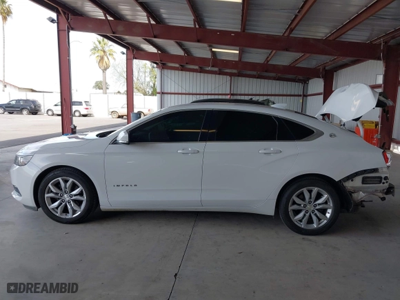 2016 Chevrolet Impala LT with VIN 2G1115S37G9130176, listed as a IAAI auction lot 42013570 with 98,702 mi miles. Bid and sale history available at carsss.com. Image 15.