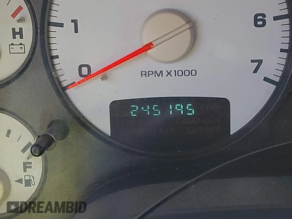 2003 Dodge 1500 ST with VIN 1D7HU18D03J587163, listed as a IAAI auction lot 42059875 with 245,195 mi miles and . Bid and sale history available at DreamBid. Image 15.