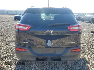 2016 Jeep Cherokee Latitude with VIN 1C4PJMCS2GW211191, listed as a Copart auction lot 55498615 with 134,862 mi miles and Salvage title. Bid and sale history available at DreamBid. Image 6.