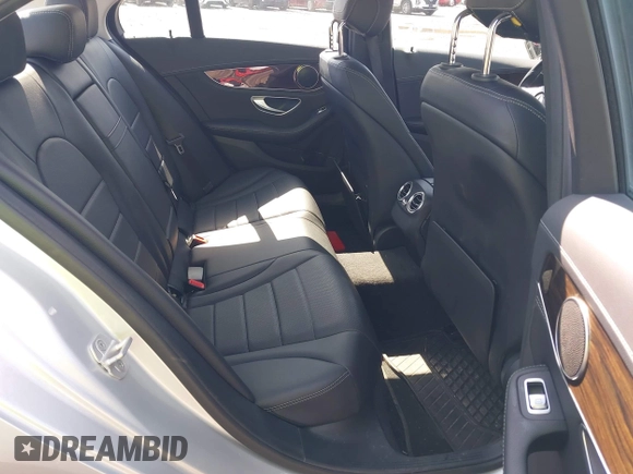 2015 Mercedes-Benz C 300 Luxury with VIN 55SWF4KB0FU034771, listed as a IAAI auction lot 41932668 with 56,744 mi miles and . Bid and sale history available at DreamBid. Image 8.