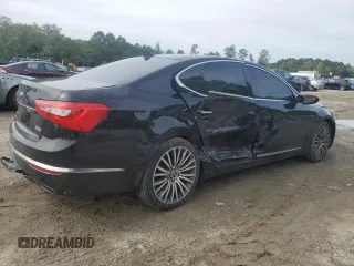 2015 Kia Cadenza Premium with VIN KNALN4D77F5187145, listed as a Copart auction lot 72768534 with 113,130 mi miles and Clean Title. Bid and sale history available at carsss.com. Image 3.