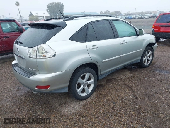 2006 Lexus RX 330 with VIN 2T2HA31U66C109382, listed as a IAAI auction lot 41922828 with 129,980 mi miles. Bid and sale history available at carsss.com. Image 4.