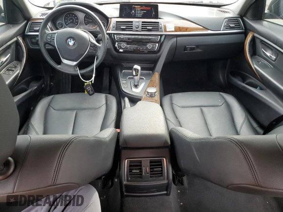 2016 BMW 3 Series 320i xDrive with VIN WBA8E5G50GNU19964, listed as a Copart auction lot 45495855 with 121,659 mi miles and Salvage Title. Bid and sale history available at carsss.com. Image 8.