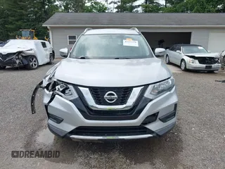 2017 Nissan Rogue SV with VIN KNMAT2MV4HP508746, listed as a IAAI auction lot 42521370 with 123,776 mi miles and . Bid and sale history available at DreamBid. Image 12.