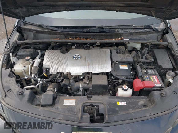 2020 Toyota Prius LE with VIN JTDKARFPXL3145838, listed as a IAAI auction lot 41936362 with 255,980 mi miles and . Bid and sale history available at DreamBid. Image 10.