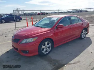 2011 Toyota Camry LE with VIN 4T1BF3EK9BU678482, listed as a IAAI auction lot 41894101 with 235,194 mi miles. Bid and sale history available at carsss.com. Image 2.