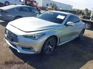 2017 Infiniti Q60 Premium with VIN JN1CV7EK5HM111183, listed as a IAAI auction lot 42086093 with 74,435 mi miles and . Bid and sale history available at DreamBid. Image 16.