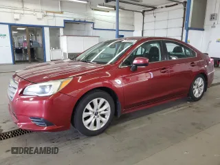 2016 Subaru Legacy Premium with VIN 4S3BNAD65G3054837, listed as a Copart auction lot 57000325 with 126,299 mi miles and Salvage title. Bid and sale history available at DreamBid. Image 1.