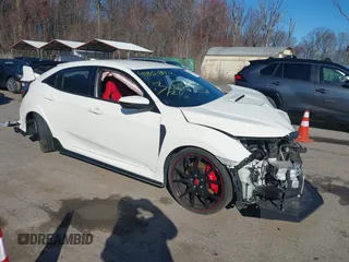 2019 Honda Civic Type R Touring z VIN SHHFK8G73KU201772, wystawiony jako IAAI lot #41850370 z przebiegiem 54 194 mil mil oraz . Historia ofert i sprzedaży dostępna na DreamBid. Obrazek 1.