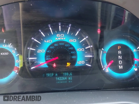 2012 Ford Fusion SEL with VIN 3FAHP0JG3CR221984, listed as a IAAI auction lot 41970437 with 142,264 mi miles. Bid and sale history available at carsss.com. Image 7.