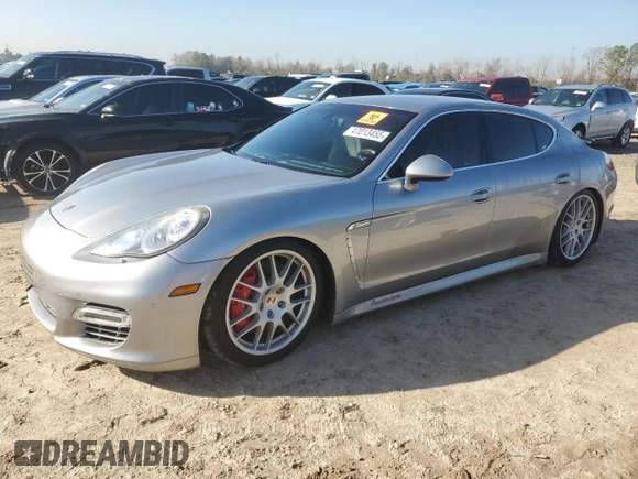 2010 Porsche Panamera Turbo z VIN WP0AC2A75AL090720, wystawiony jako Copart lot #47013455 z przebiegiem 41 164 mil mil oraz Nie do naprawy • Non repairable. Historia ofert i sprzedaży dostępna na DreamBid. Obrazek 1.