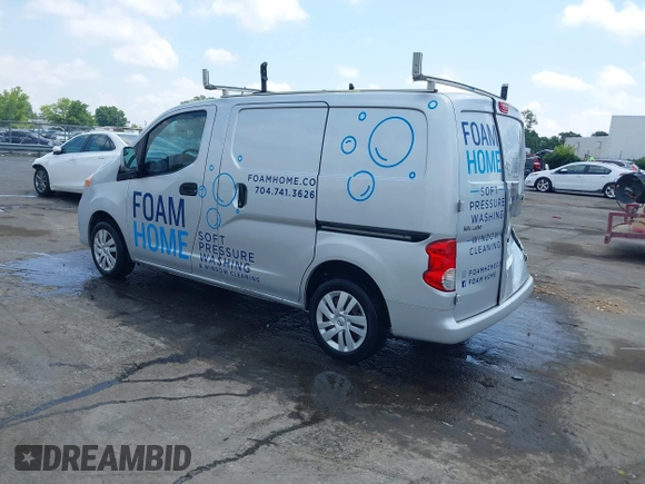 2018 Nissan NV200 S with VIN 3N6CM0KN9JK703596, listed as a IAAI auction lot 42623159 with Not provided miles and . Bid and sale history available at DreamBid. Image 3.