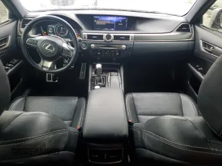 2016 Lexus GS 350 with VIN JTHBZ1BL0GA001227, listed as a Copart auction lot 44695455 with 98,247 mi miles and Salvage Title. Bid and sale history available at carsss.com. Image 8.
