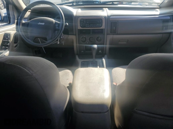 2004 Jeep Grand Cherokee with VIN 1J8GX48S84C329291, listed as a Copart auction lot 43295185 with 234,680 mi miles and Salvage title. Bid and sale history available at DreamBid. Image 8.