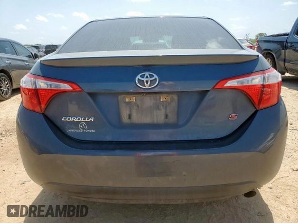 2016 Toyota Corolla L z VIN 5YFBURHE5GP547363, wystawiony jako Copart lot #61639935 z przebiegiem 217 238 mil mil oraz Czysty tytuł • Clean title. Historia ofert i sprzedaży dostępna na DreamBid. Obrazek 6.