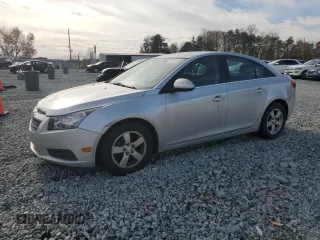 2014 Chevrolet Cruze 1LT with VIN 1G1PC5SB6E7454651, listed as a Copart auction lot 82381564 with 153,326 mi miles and Salvage Title. Bid and sale history available at carsss.com. Image 1.