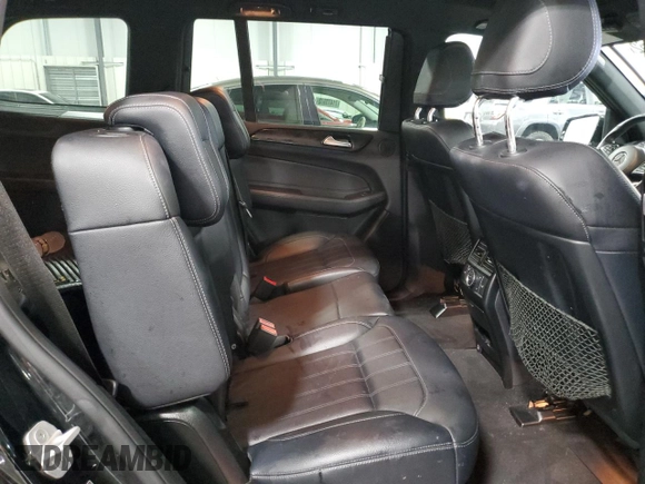 2017 Mercedes-Benz GLS with VIN 4JGDF6EE9HA989523, listed as a Copart auction lot 71134162 with 106,439 mi miles. Bid and sale history available at carsss.com. Image 11.