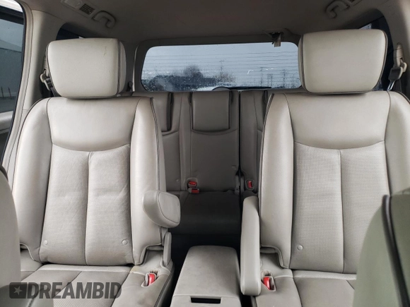 2011 Nissan Quest SL z VIN JN8AE2KP9B9006698, wystawiony jako Copart lot #45771245 z przebiegiem 158 486 mil mil oraz Szkoda całkowita • Salvage title. Historia ofert i sprzedaży dostępna na DreamBid. Obrazek 10.