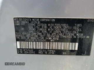 2008 Scion xB z VIN JTLKE50E181022604, wystawiony jako Copart lot #54873145 z przebiegiem 208 561 mil mil oraz Nie do naprawy • Non repairable. Historia ofert i sprzedaży dostępna na DreamBid. Obrazek 12.